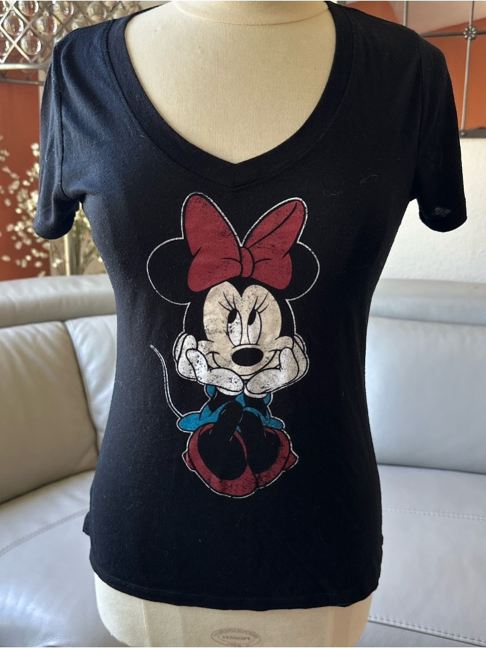 Disney Minnie Mouse small top vintage look